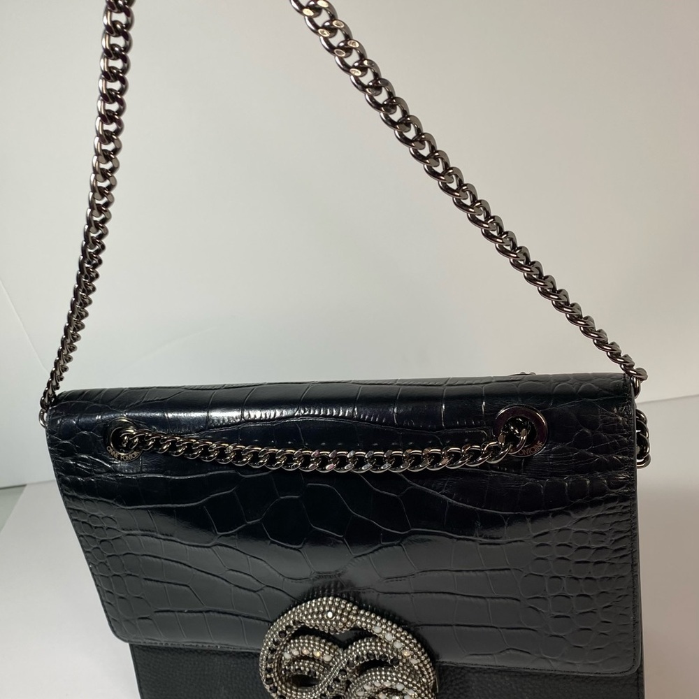 Anne Fontaine Handbag Crock Embossed - Picture 12 of 12